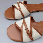 sandalia casual elegante